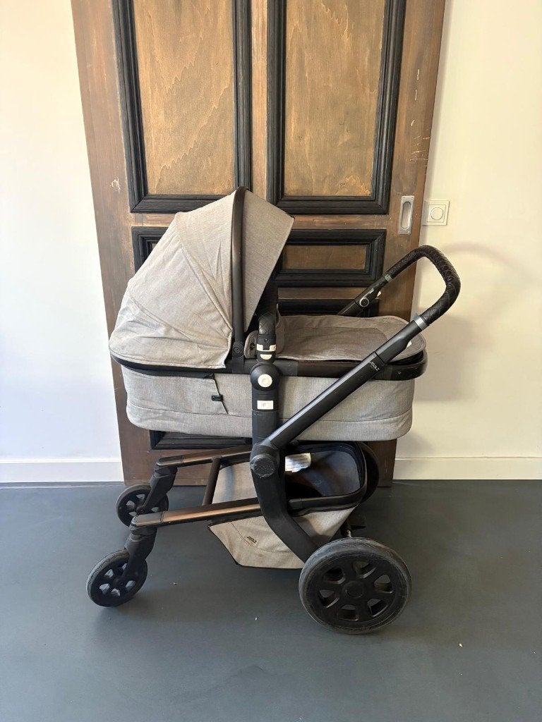 Joolz Day kinderwagen grijs, Gebruikt, Combiwagen, Met reiswieg, Ophalen
