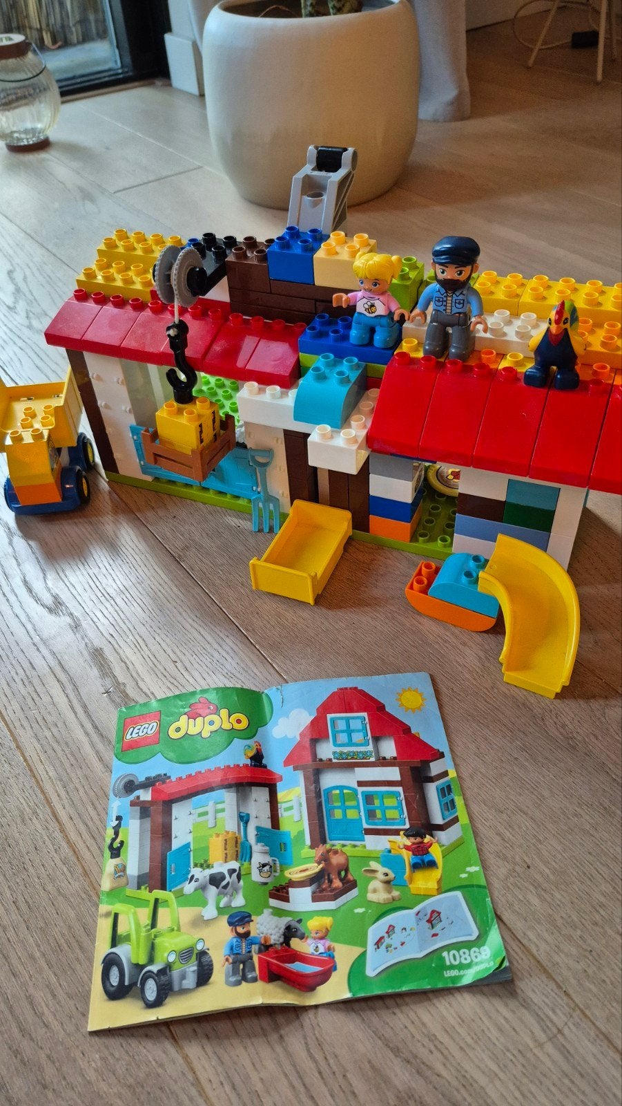 Duplo boerderij 10869, Ophalen, Gebruikt, 2 tot 4 jaar