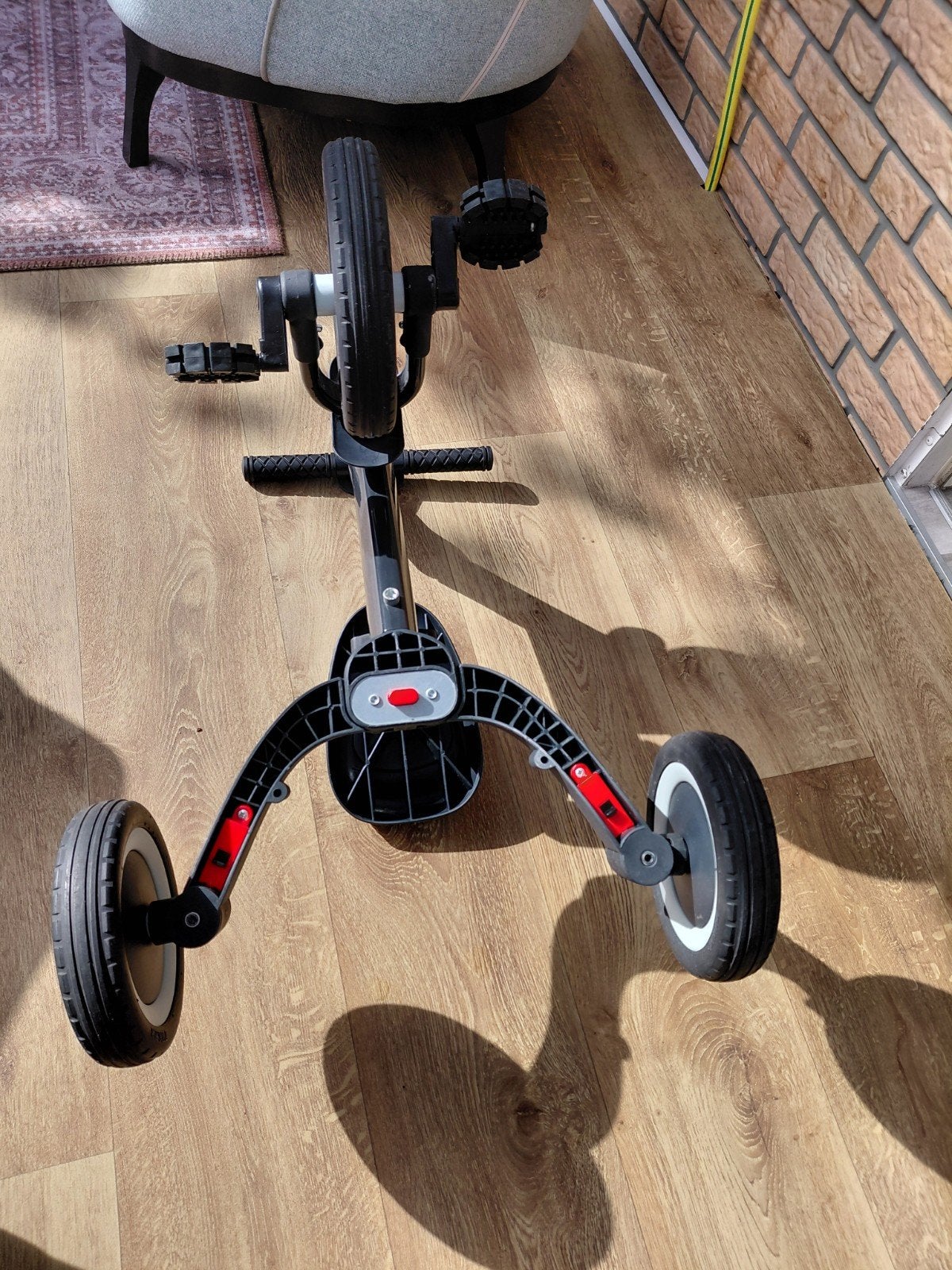 Topmark 3-wieler loopfiets/kinderfiets inklapbaar, Kinderen en Baby's, Ophalen, Gebruikt, Loopfiets