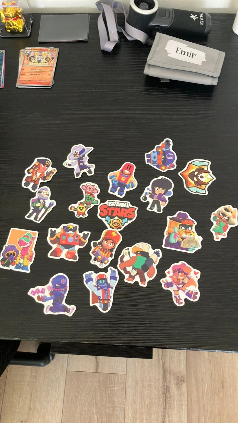 Bralw stars stickers, Verzamelen, Verzenden