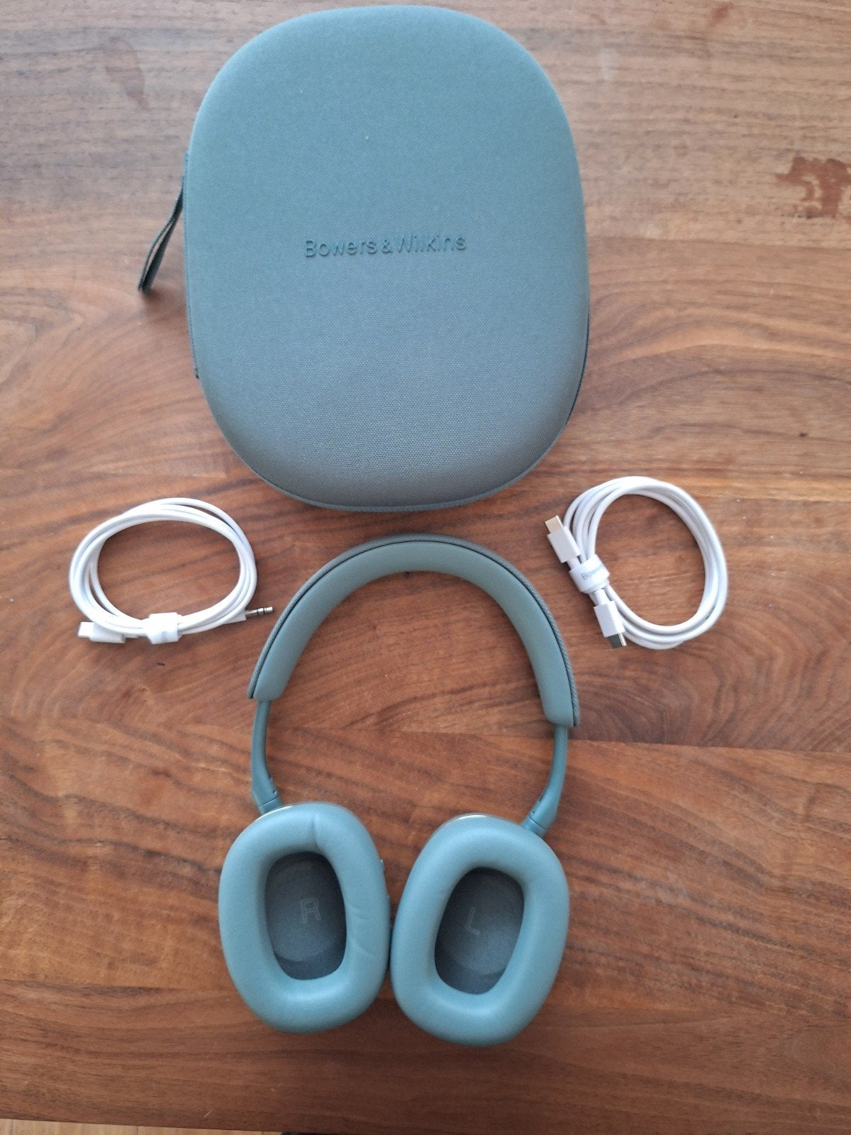 Bowers & Wilkins PX7 S2 Koptelefoon - Groen, Audio, Tv en Foto, Koptelefoons, Zo goed als nieuw, Over-ear, Bowers & Wilkins, Groen