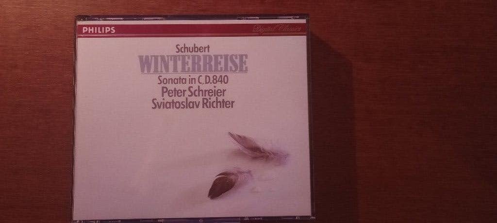 Winterreise SCHUBERT, Kamermuziek, Ophalen of Verzenden, Zo goed als nieuw, Romantiek