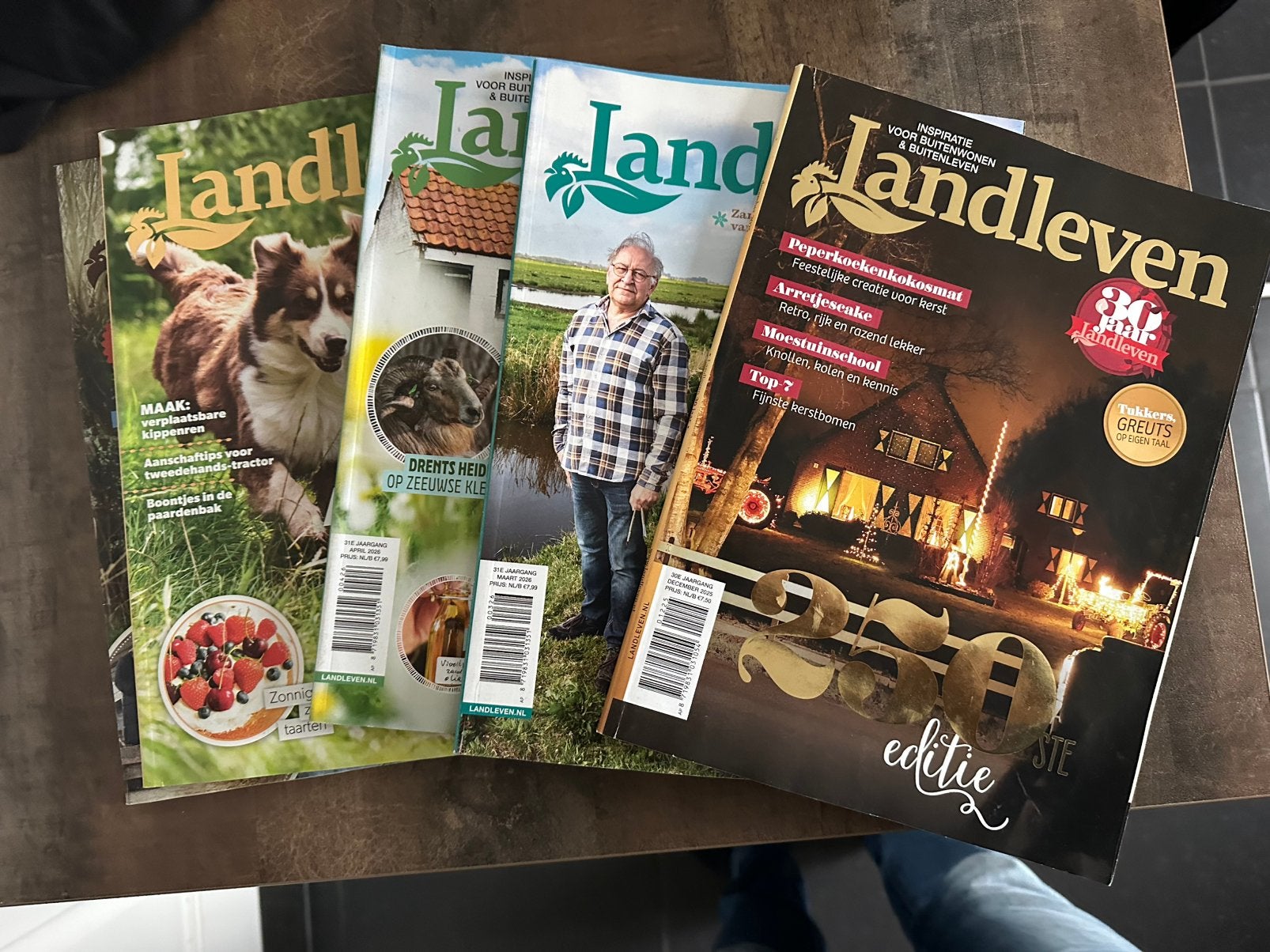 Landleven (19X) 2025/2026, Ophalen of Verzenden, Zo goed als nieuw, Glossy
