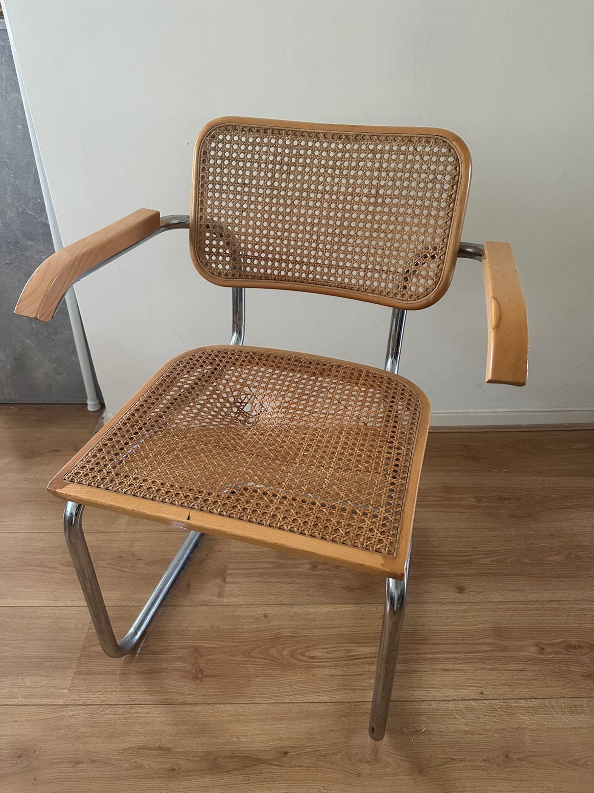 wicker chair, Ophalen, Zo goed als nieuw, Eén