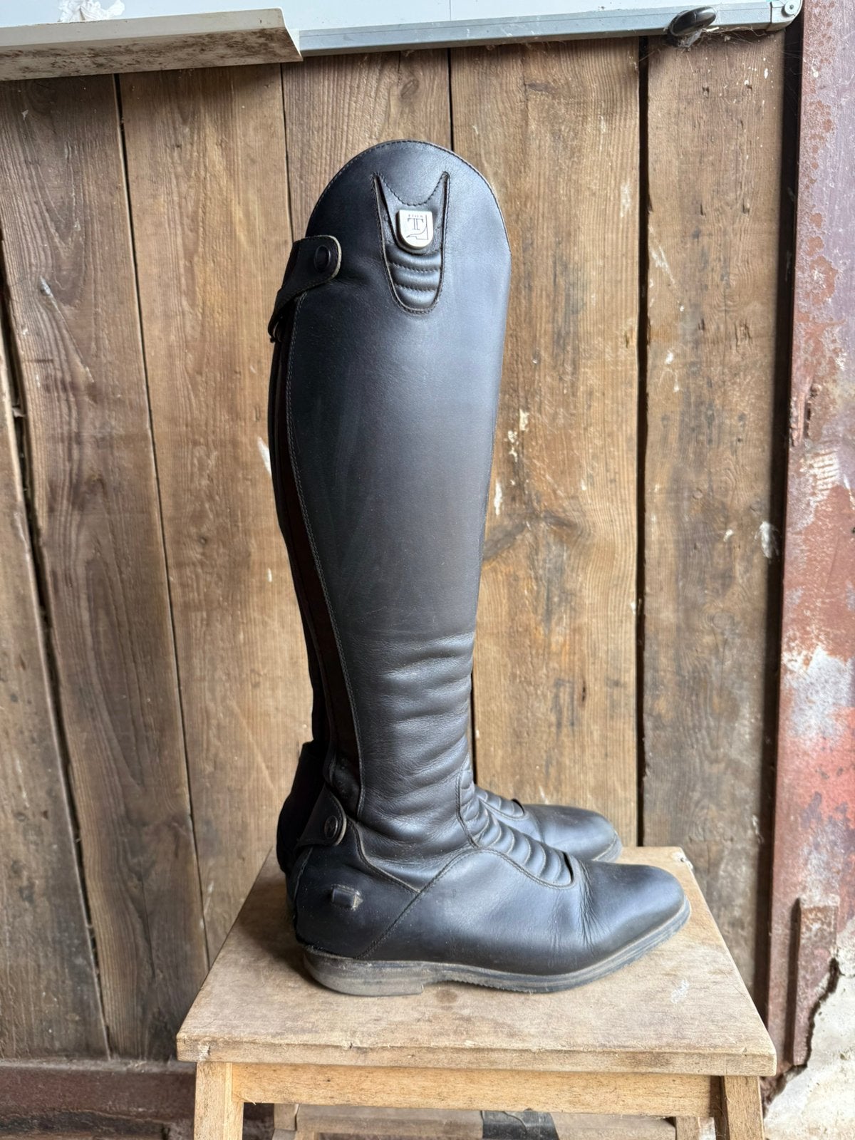 Tucci Harley rijlaarzen, Dieren en Toebehoren, Paardrijkleding, Gebruikt, Schoeisel, Dressuur, Ophalen of Verzenden