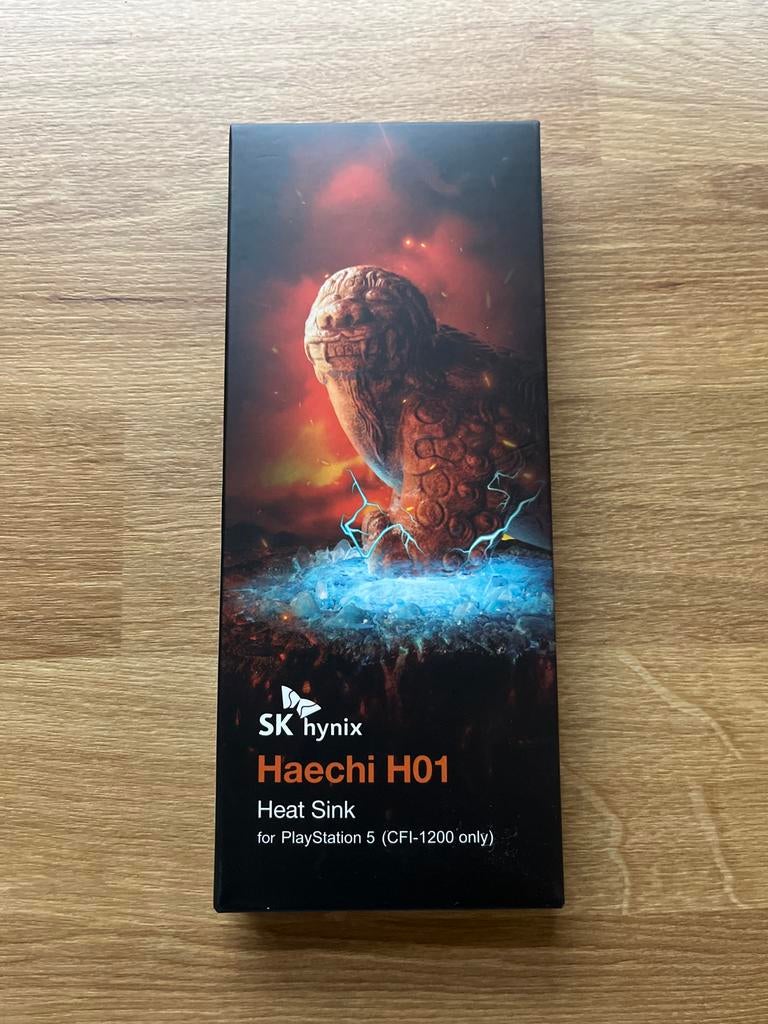 SK hynix Haechi H01 Heatsink voor PlayStation 5 (CFI-1200), Spelcomputers en Games, Ophalen of Verzenden, Zo goed als nieuw, Playstation 5