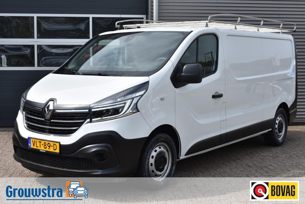 Renault TRAFIC 2.0 DCI T29 L2H1 / 100% ONDERHOUDEN / AIRCO /, Auto's, Bestelauto's, Voorwielaandrijving, Renault, Wit, Origineel Nederlands