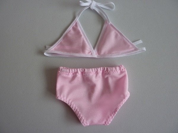 Bikini of badpak voor de baby born van 43 cm.Poppenkleertjes, Ophalen of Verzenden, Nieuw, Babypop