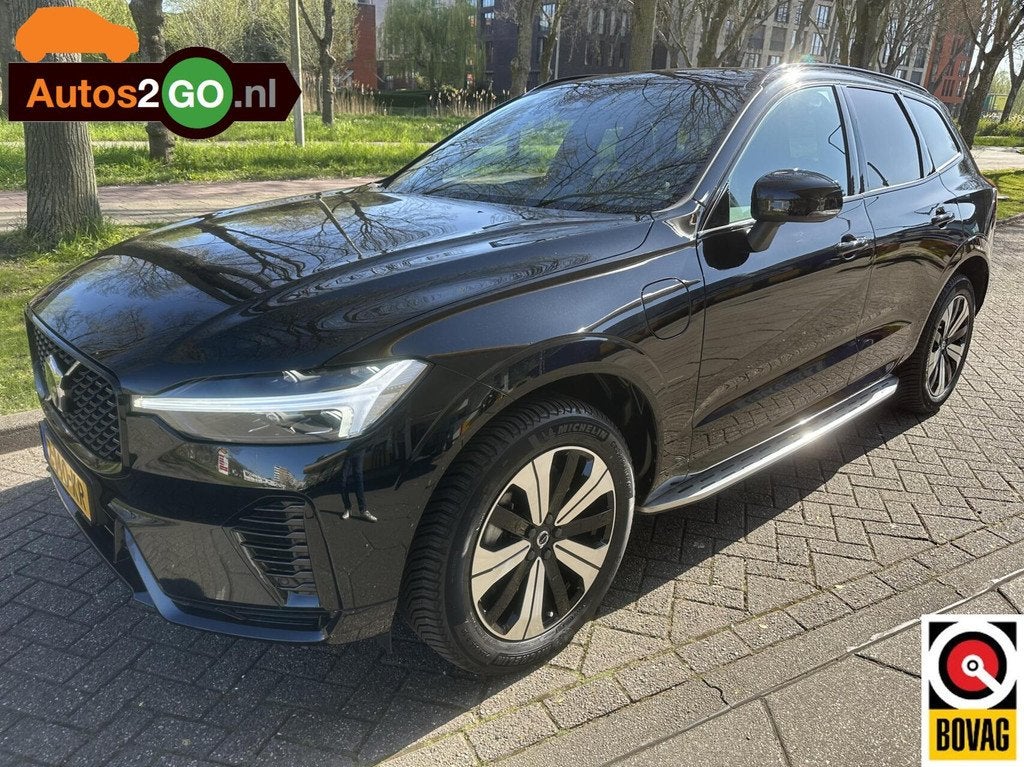 Volvo XC60 2.0 T6 Plug-in hybrid AWD Ultimate Bright, Auto's, Automaat, Gebruikt, 4 cilinders, 1969 cc