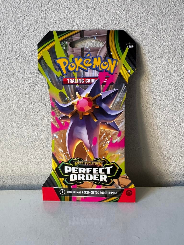 Pokémon - Perfect Order Sleeved Booster, Ophalen of Verzenden, Nieuw