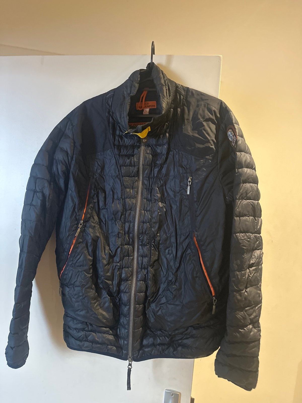 Parajumpers Featherweight Jas - Maat L, Ophalen, Gedragen, Maat 52/54 (L), Zwart