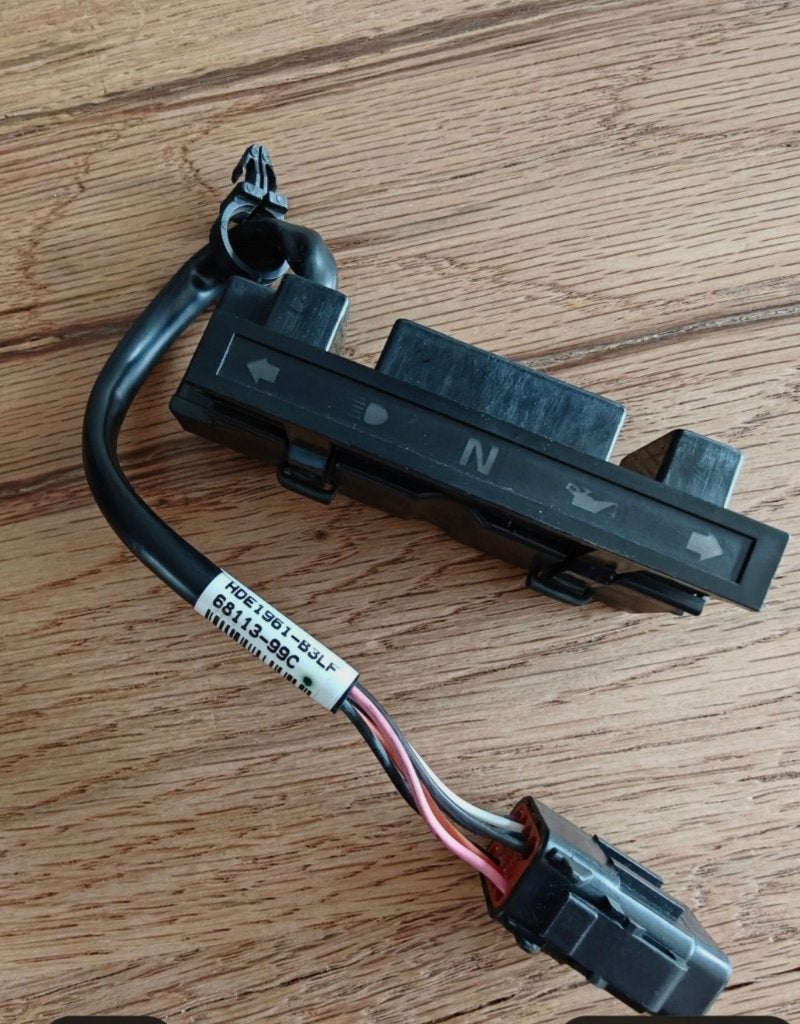 Harley Davidson led unit / indicatoren tank, Ophalen of Verzenden
