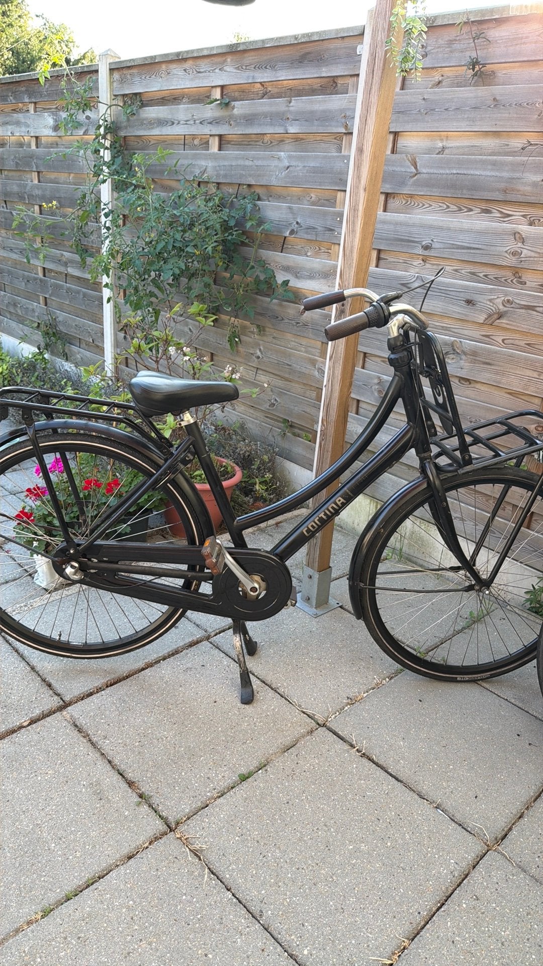 Damesfiets Cortina – Nette staat, 56 cm of meer, Ophalen of Verzenden, Zo goed als nieuw