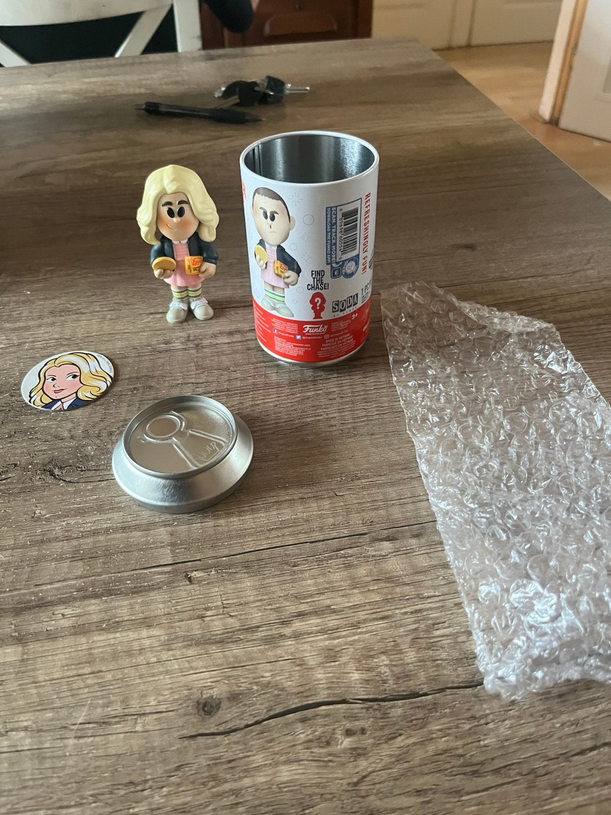 Funko soda pop. Eleven chase., Ophalen of Verzenden, Zo goed als nieuw