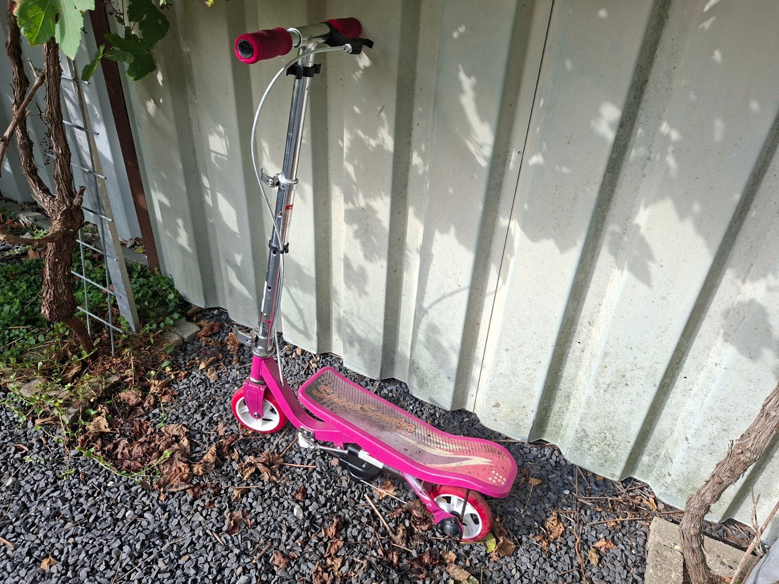Roze Space Scooter X360 - Gebruikt, Ophalen, Gebruikt, Gewone step, Space Scooter