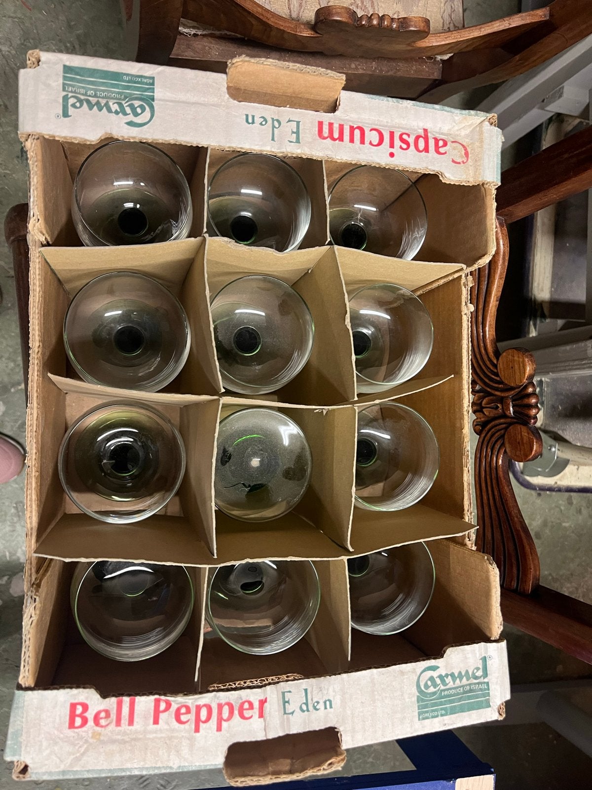 Roemer glazen - 47 stuks, per 4 of alles in één koop, Ophalen of Verzenden