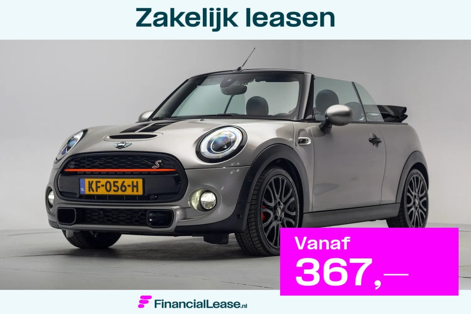 MINI Cooper S Cabrio 2.0 Chili Serious Business Aut. [ HUD H, 1998 cc, Gebruikt, Cabriolet, 4 stoelen