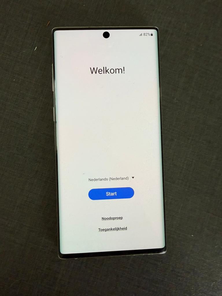 Samsung Galaxy Note 10 met snellader en kabel, Telecommunicatie, Mobiele telefoons | Samsung, Zwart, Touchscreen, Ophalen of Verzenden