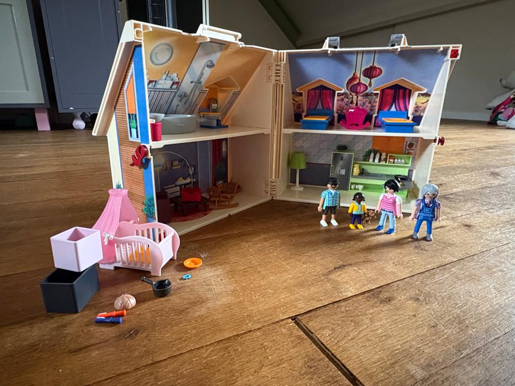 Playmobil Meeneem Poppenhuis, Ophalen of Verzenden, Gebruikt, Complete set