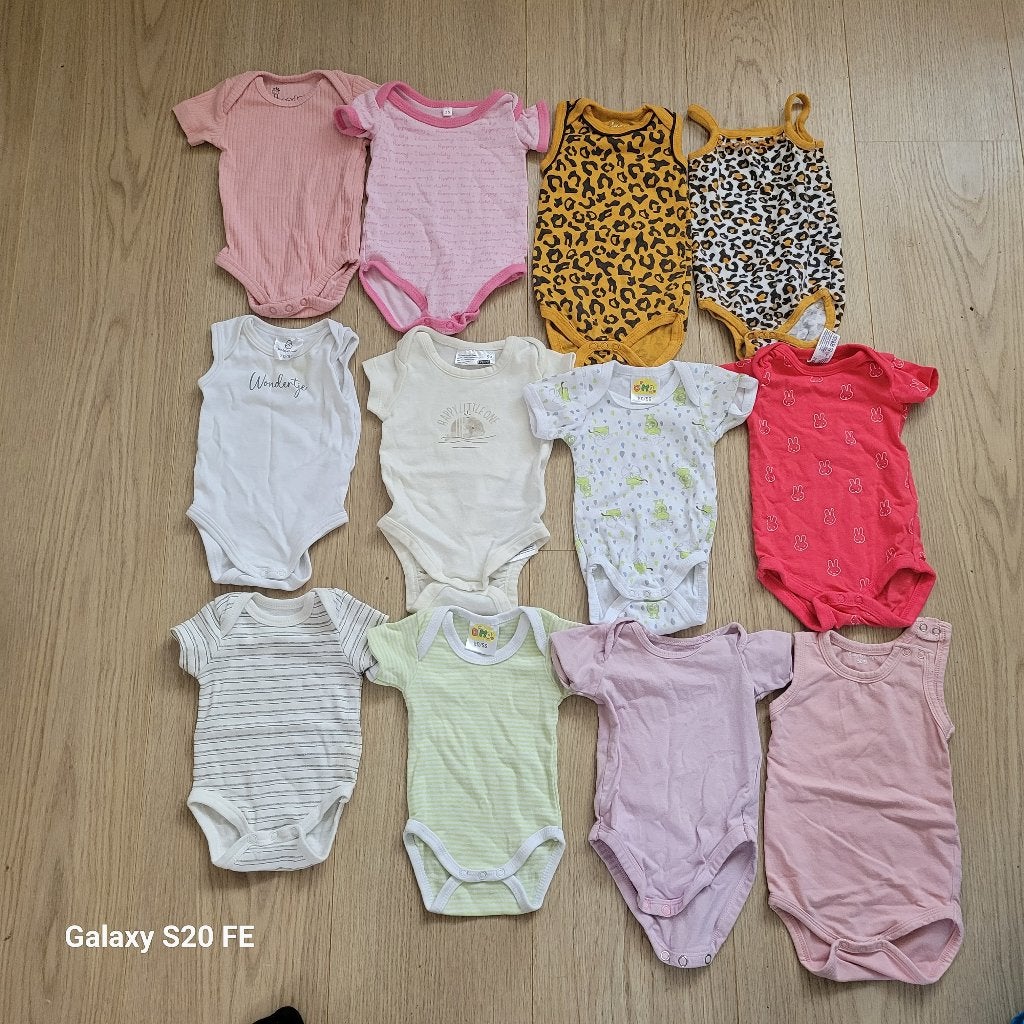 Rompers maat 50/56 voor meisje o.a met Nijntje,Wondertje etc, Ophalen of Verzenden, Zo goed als nieuw, Maat 50