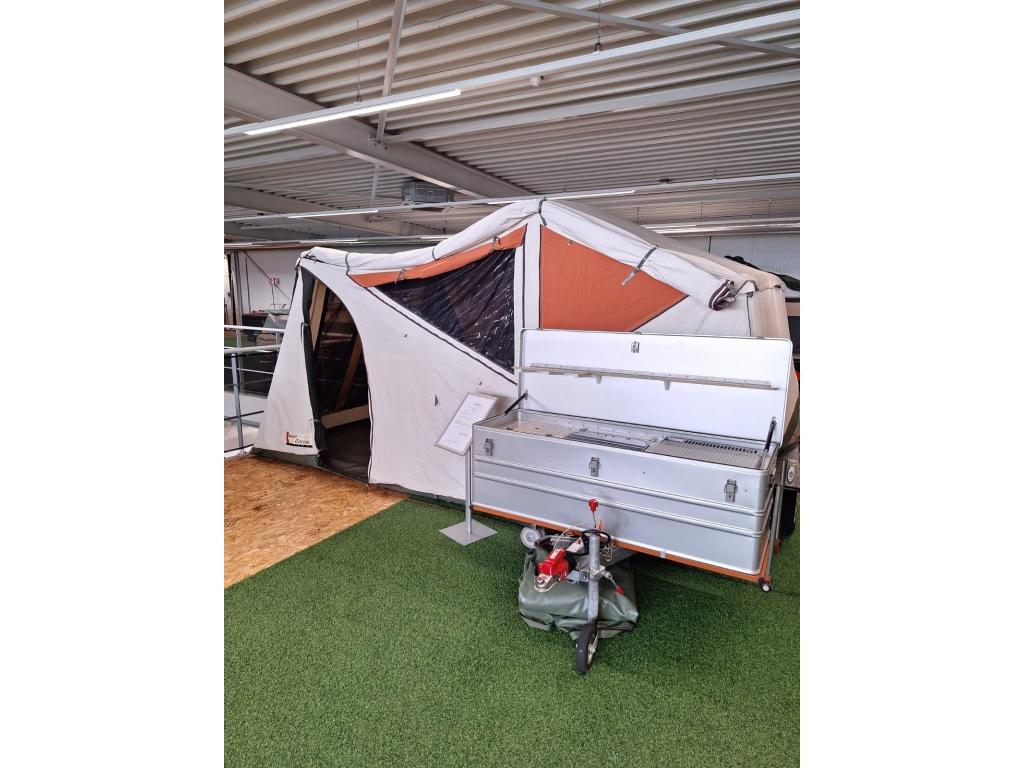 Holtkamper Cocoon XL, Caravans en Kamperen, Tot en met 2, Holtkamper