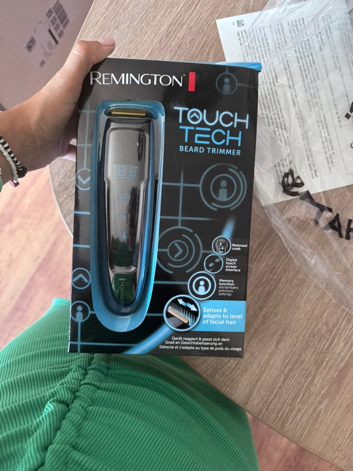 Remington, Witgoed en Apparatuur, Ophalen, Nieuw, Scheren en Epileren