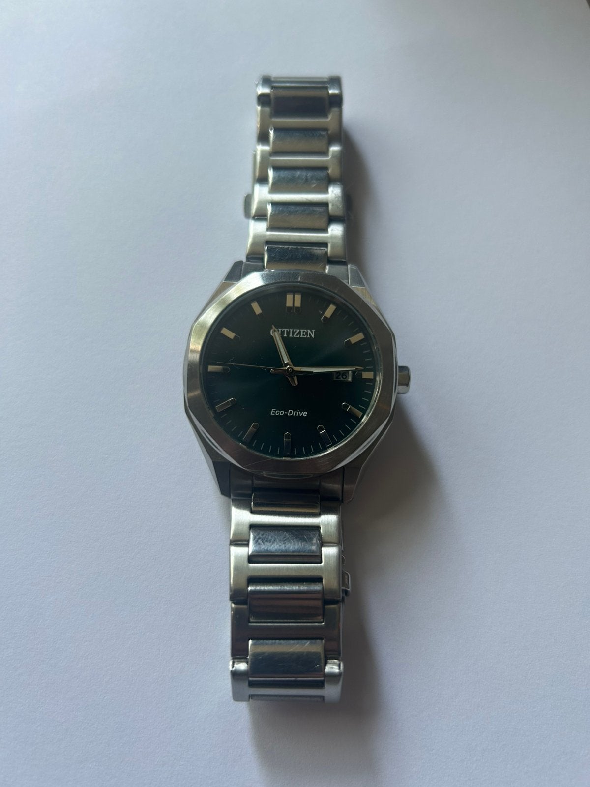 Citizen Eco-Drive Horloge, Ophalen of Verzenden, Zo goed als nieuw, Staal, Citizen