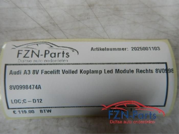Xenon module Audi A3 (22727979), Ophalen of Verzenden, Gebruikt