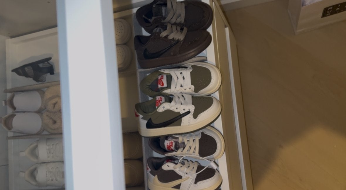 Baby/kids Travis Scott Low Sneakers - Diverse Modellen, Kinderen en Baby's, Ophalen of Verzenden, Zo goed als nieuw, Jongen of Meisje