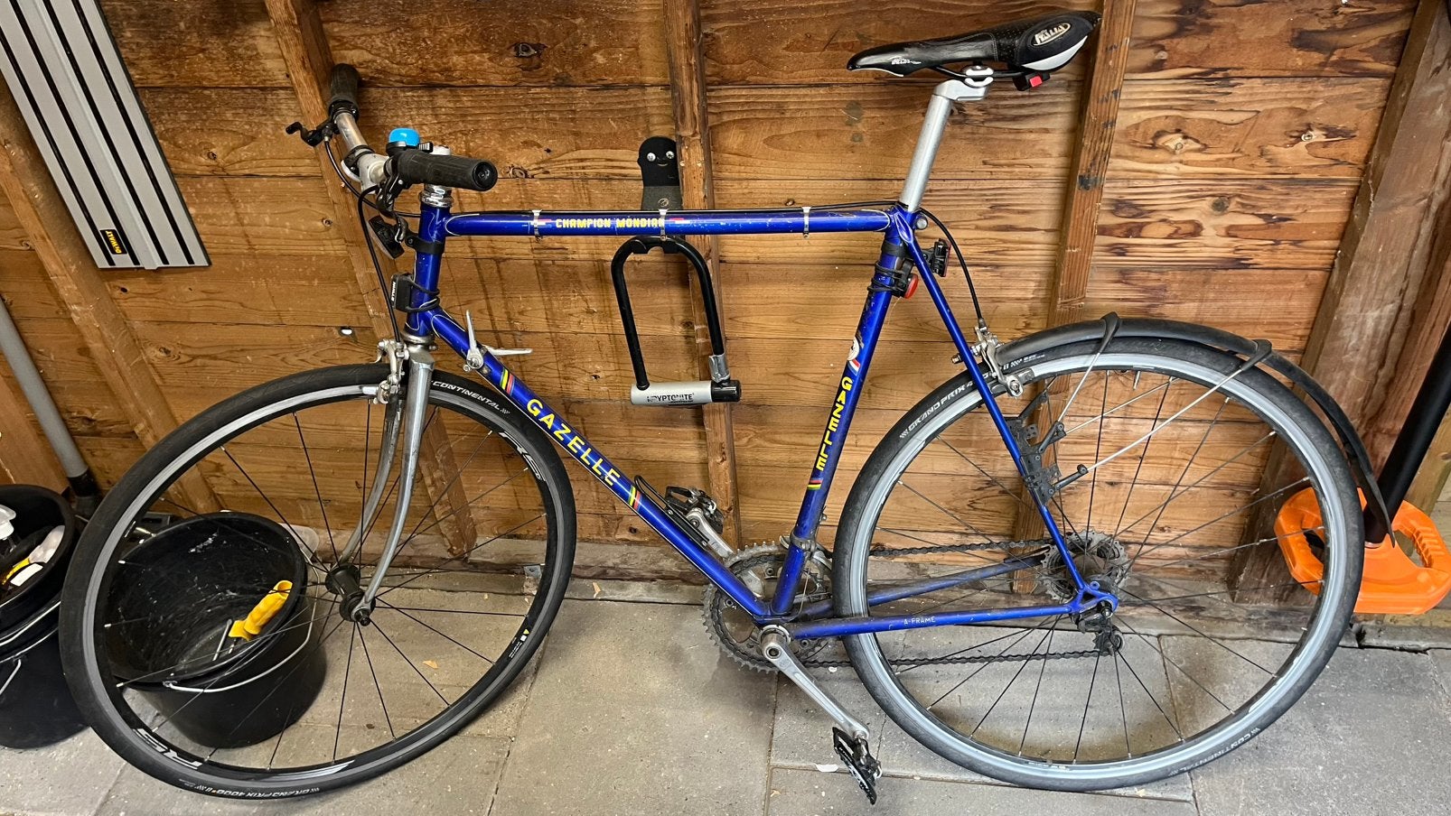 Gazelle Champion Mondial AA, Ophalen of Verzenden, Zo goed als nieuw, Meer dan 20 versnellingen, Gazelle