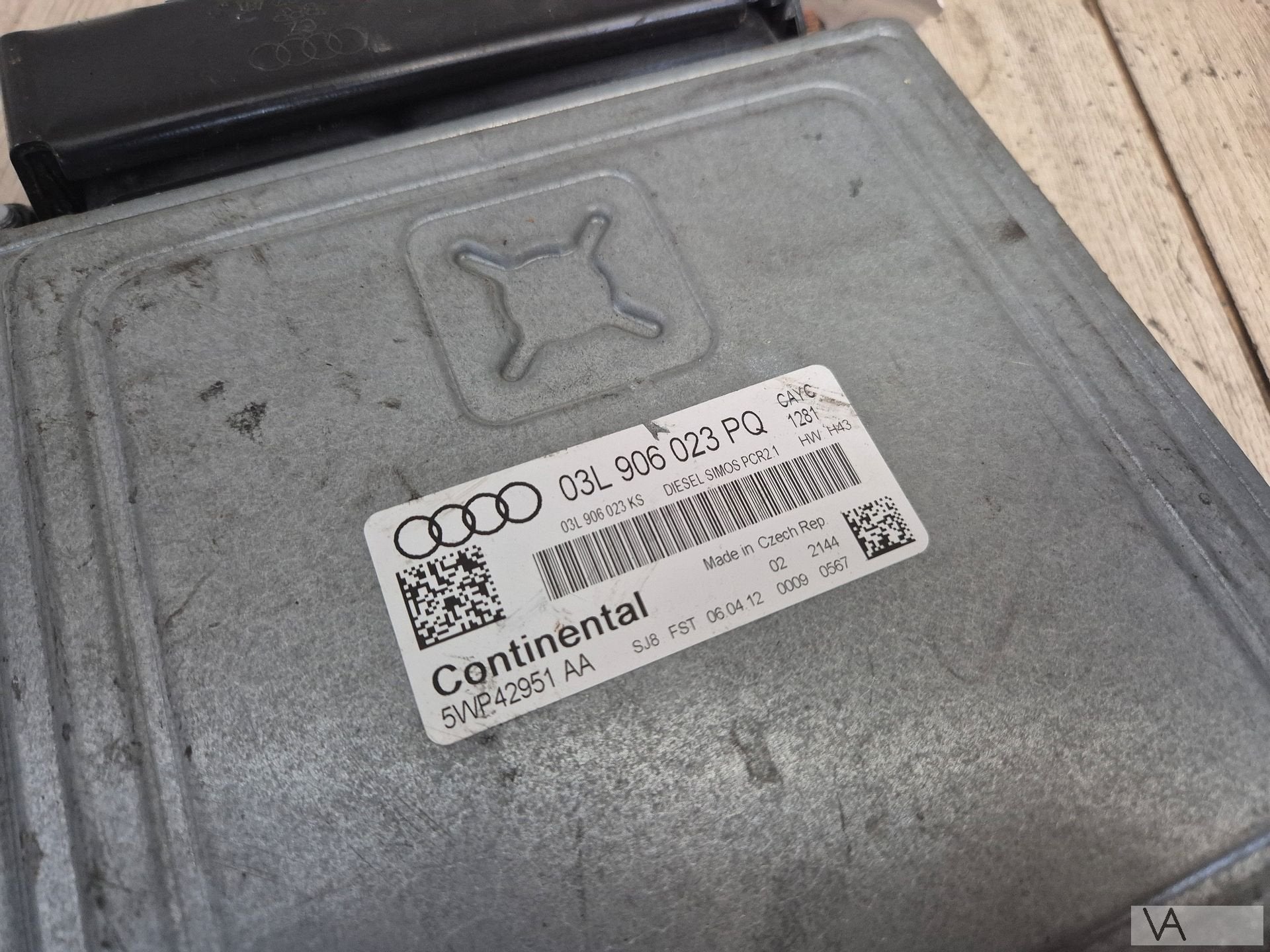 ECU motorcomputer van VW Golf 6 Audi A3 1.6 tdi 03L906023PQ, Gebruikt, -, -, -