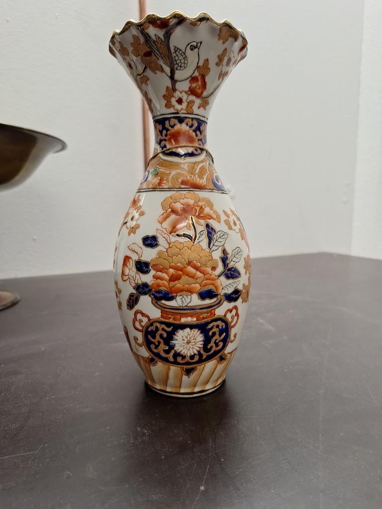 Japans imari vaas, Antiek en Kunst, Antiek | Vazen, Ophalen of Verzenden