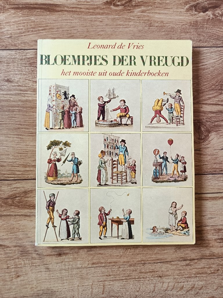 Bloempjes der Vreugd - Leonard de Vries, Ophalen of Verzenden, Album of Boek