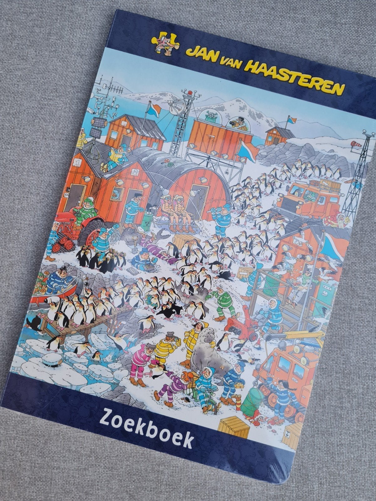 Jan van Haasteren zoekboek NIEUW - Zuidpool expeditie, Ophalen of Verzenden, Nieuw, Puzzelboek