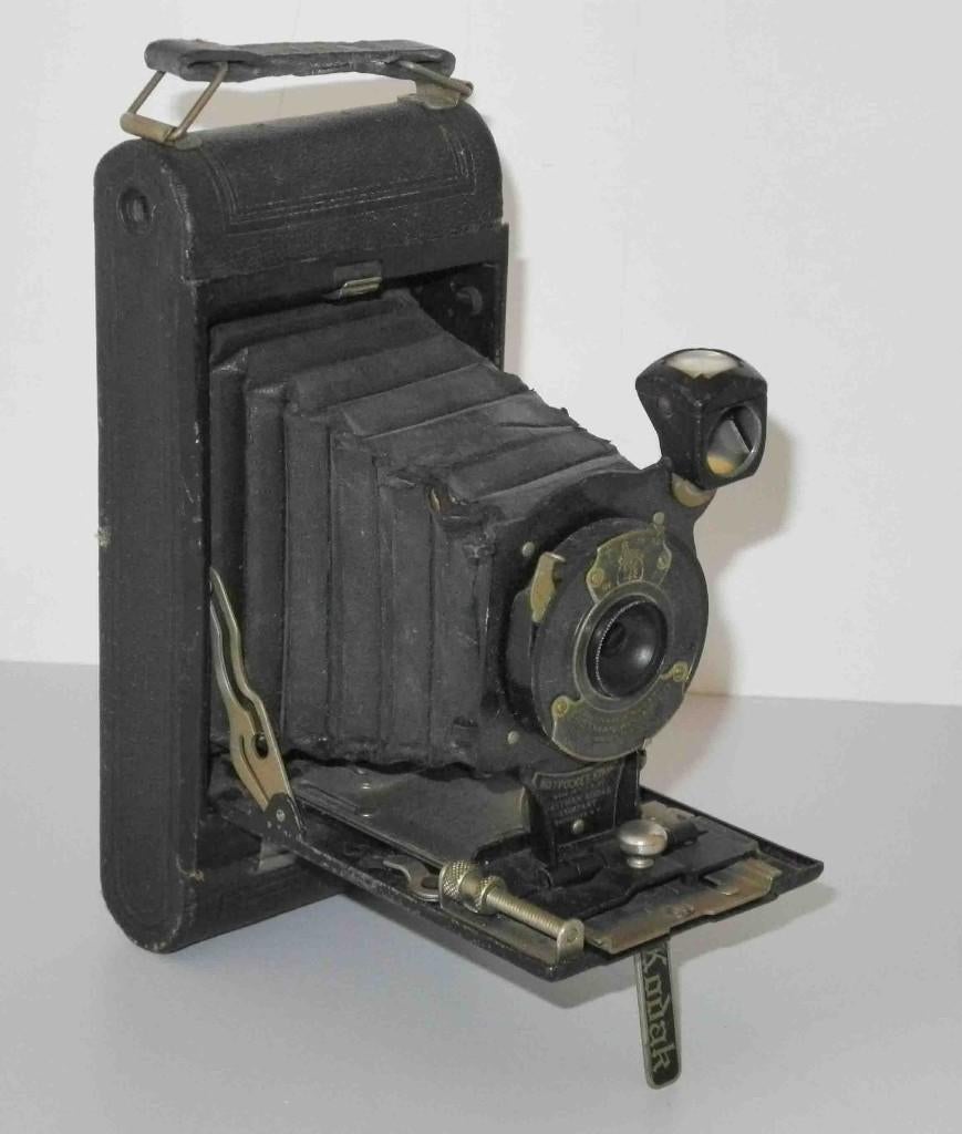 Kodak No1 pocket balg camera, Ophalen of Verzenden, Gebruikt, Compact, Kodak