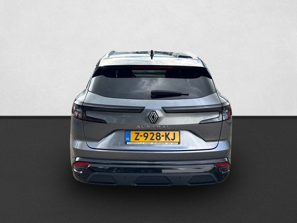 Renault Austral 1.3 mild hybrid techno EDC AUTOMAAT / PANORA, Euro 6, 4 cilinders, Leder en Stof, Austral