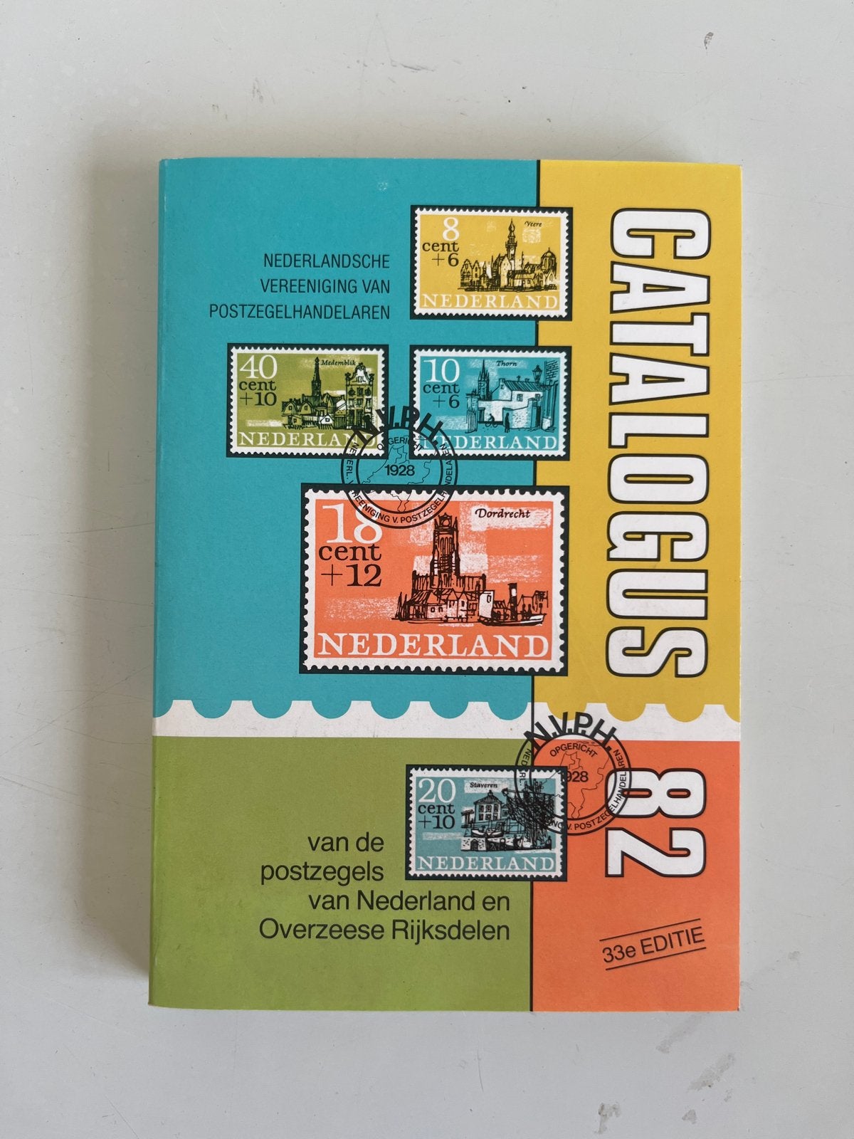 Catalogus Postzegels Nederland en Overzeese Rijksdelen, Ophalen of Verzenden, T/m 1940, Gestempeld