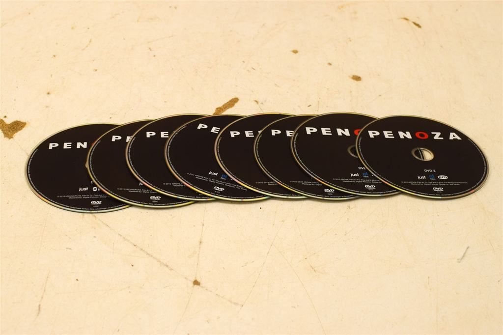 8 DVD box Penoza seizoen 1 tot 5 48433, Ophalen of Verzenden, Gebruikt