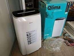 Qlima luchtontvochtiger-instelbare luchtvochtigheid en timer, Ophalen of Verzenden, Zo goed als nieuw, Luchtontvochter