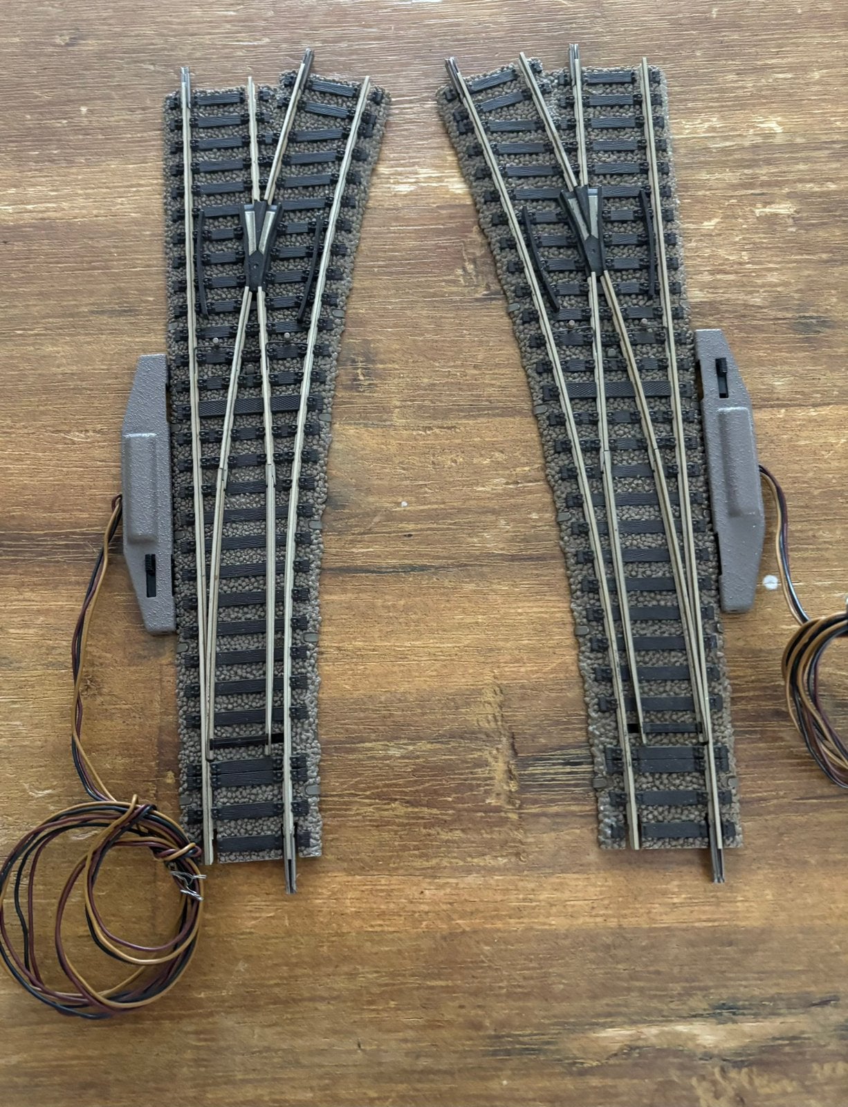 Fleischmann 6140 elektrische wissels, Hobby en Vrije tijd, Modeltreinen | H0, Gelijkstroom, Verzenden, Fleischmann, Rails
