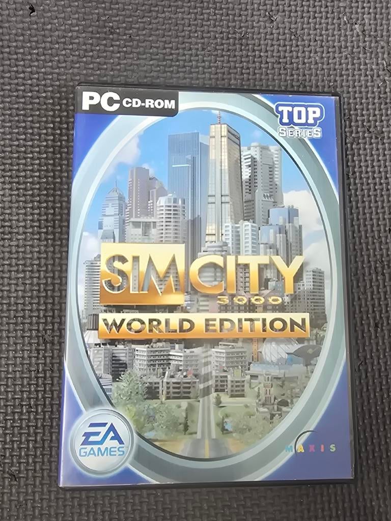 SimCity 3000 World Edition PC CD-ROM, Spelcomputers en Games, Gebruikt, 1 speler, Ophalen of Verzenden, Vanaf 3 jaar