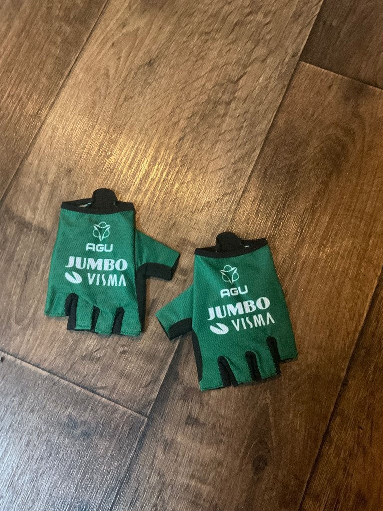 Team Jumbo Visma wielerhandschoenen nieuw maat S, Fietsen en Brommers, Ophalen of Verzenden, Nieuw, S, Handschoenen