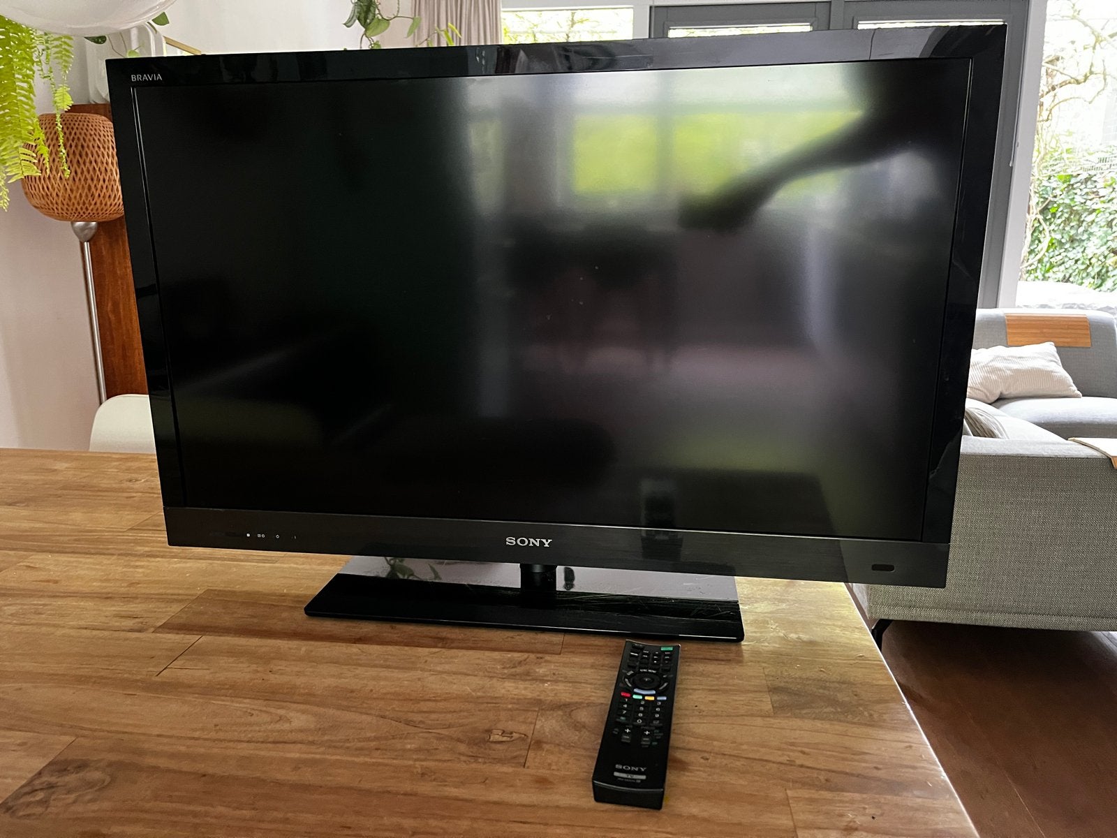 Sony Bravia KDL-37EX720 LCD TV met afstandsbediening, Gebruikt, 50 Hz, LCD, Sony
