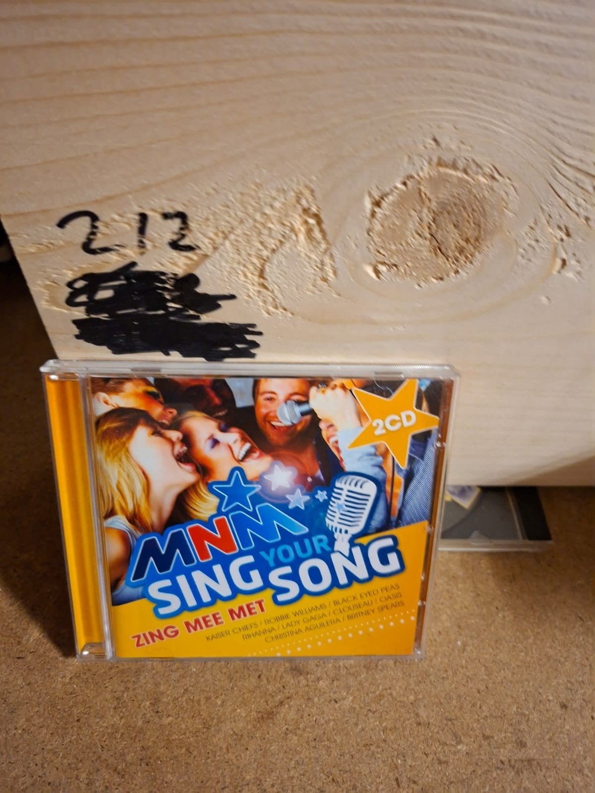 MNM Your Sing Song 2CD - Zing Mee Met, Gebruikt, Pop, Ophalen of Verzenden, Verzamelalbum