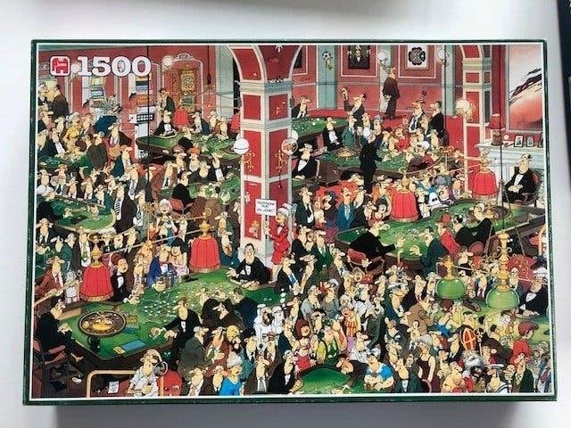 Legpuzzel Jan van Haasteren, Ophalen, 500 t/m 1500 stukjes, Gebruikt, Legpuzzel