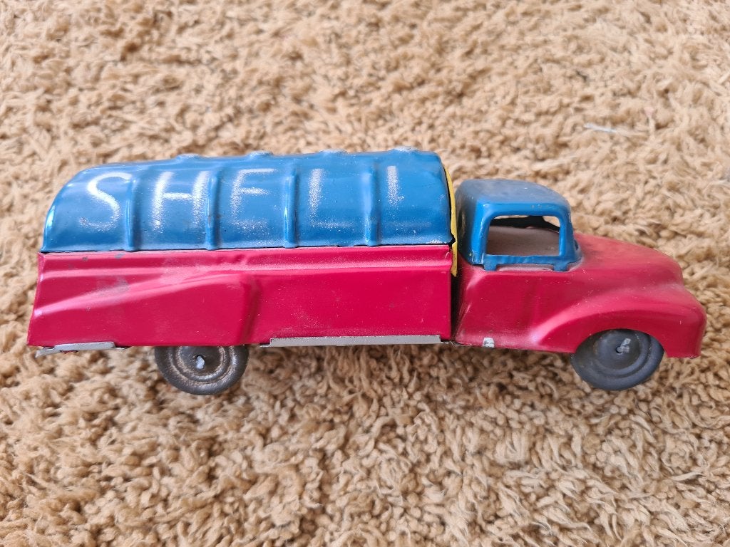 Shell wagen speelgoed, Ophalen, Gebruikt