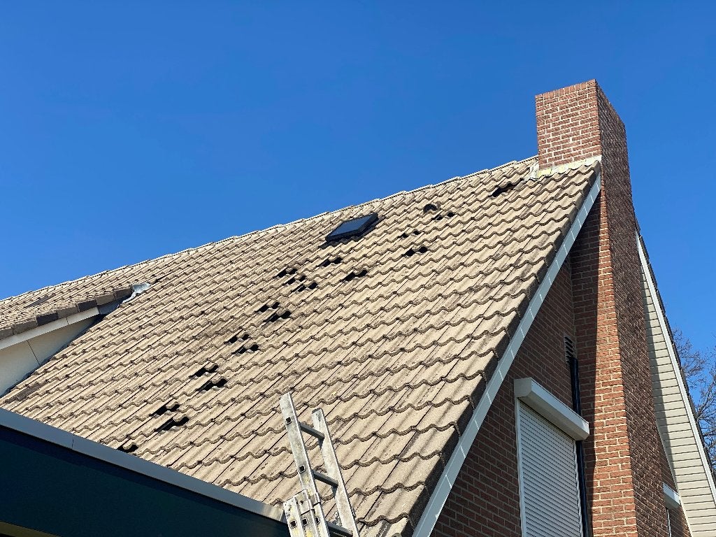 Dak pannen reinigen / coaten in kleur, Garantie, Pannen