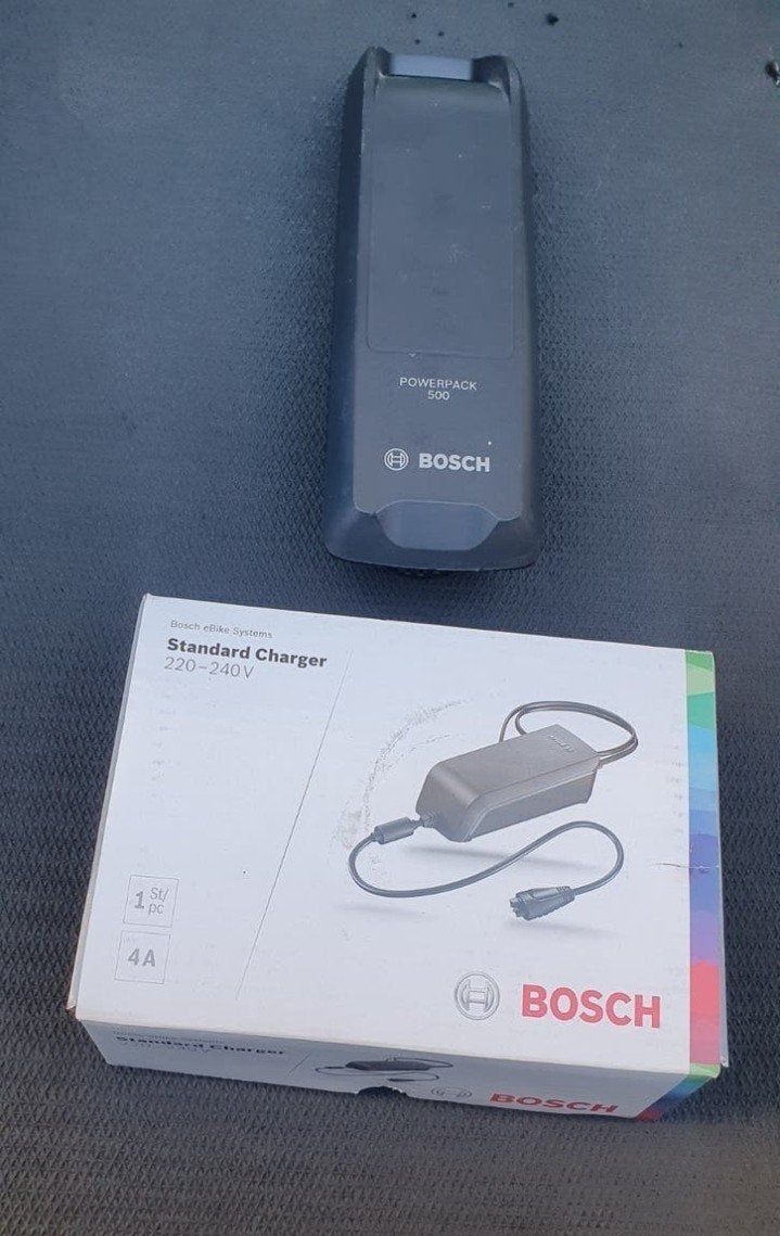 Bosch powerpack 500 wh, Ophalen of Verzenden