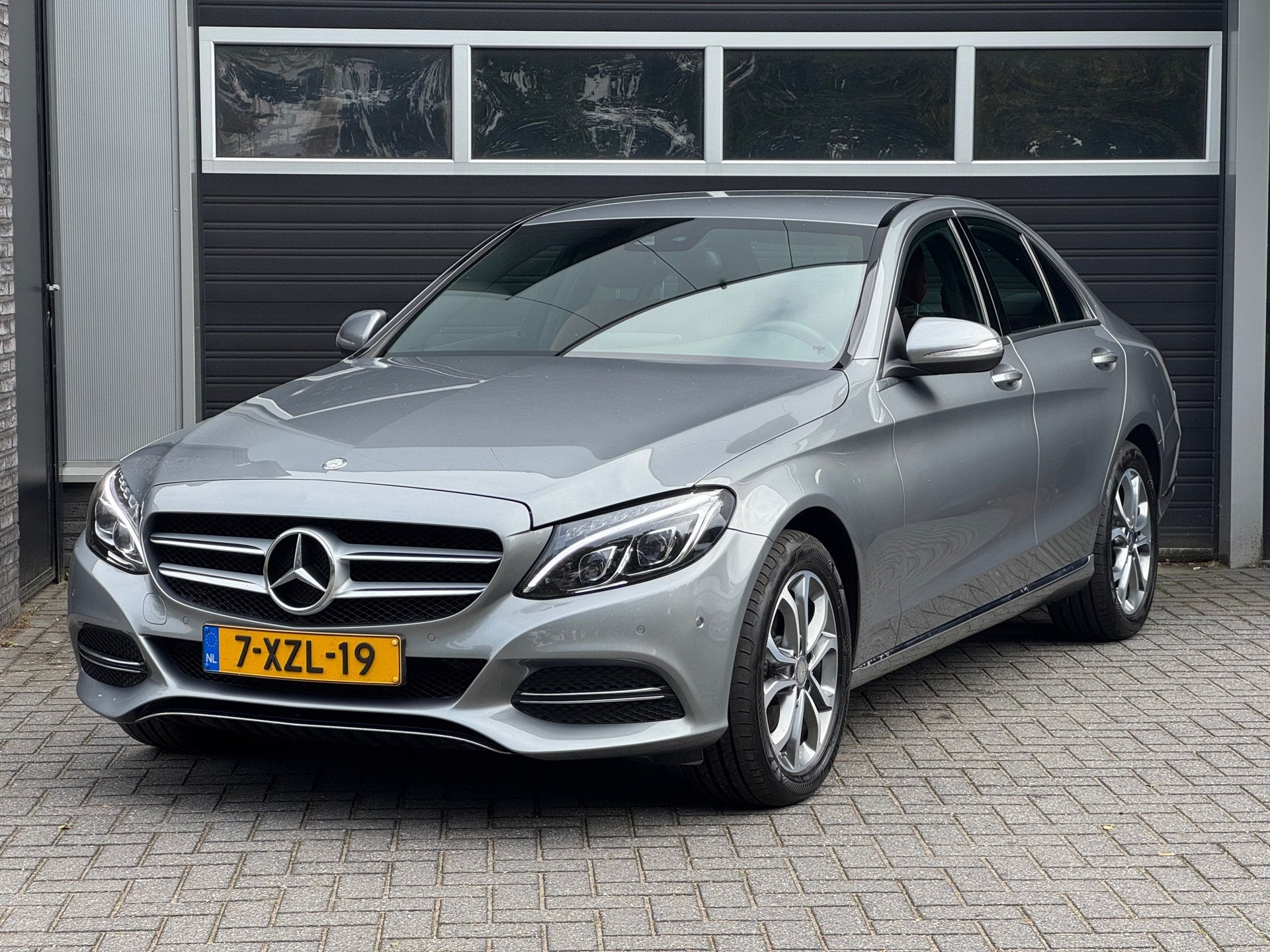 Mercedes-Benz C-klasse 220 CDI Prestige Burmester, Memory St, Auto's, Mercedes-Benz, Automaat, Achterwielaandrijving, Euro 6, 4 cilinders