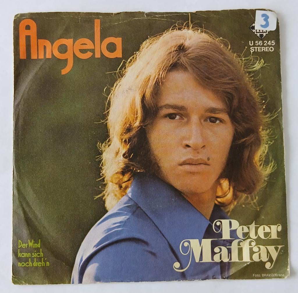 Peter Maffay - Angela, Ophalen of Verzenden, Gebruikt, Pop, Single